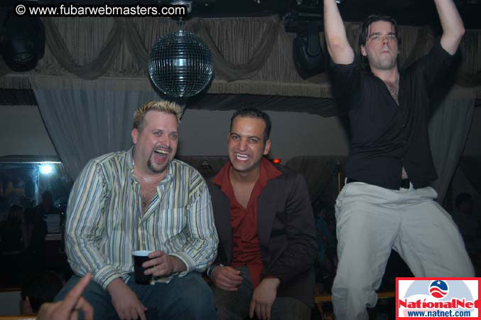 The afterparty at the Velvet Room 2004