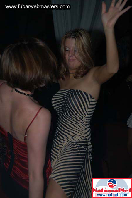 The afterparty at the Velvet Room 2004