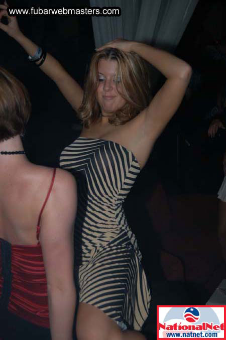 The afterparty at the Velvet Room 2004