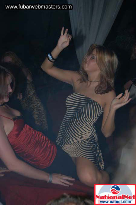 The afterparty at the Velvet Room 2004