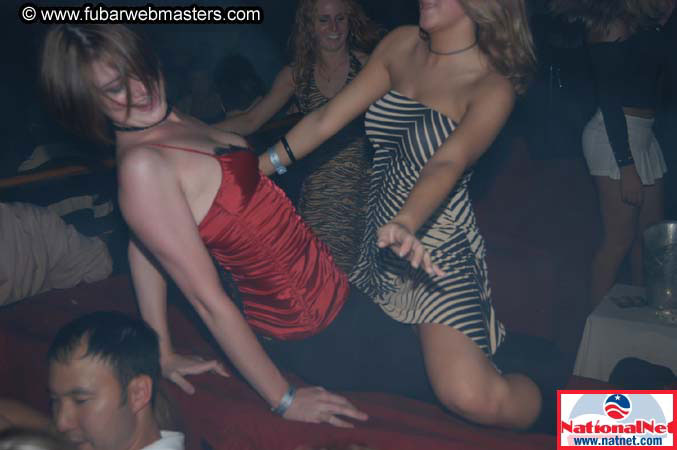 The afterparty at the Velvet Room 2004