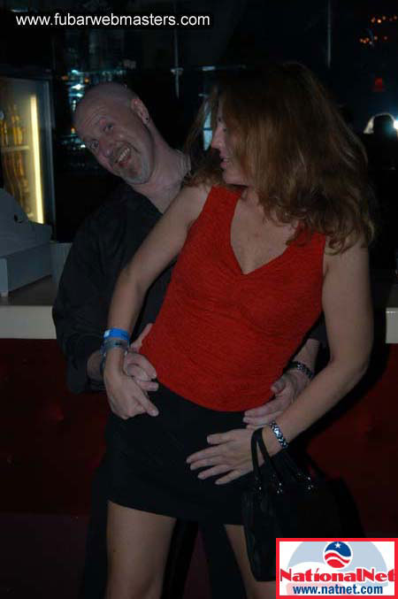 The afterparty at the Velvet Room 2004