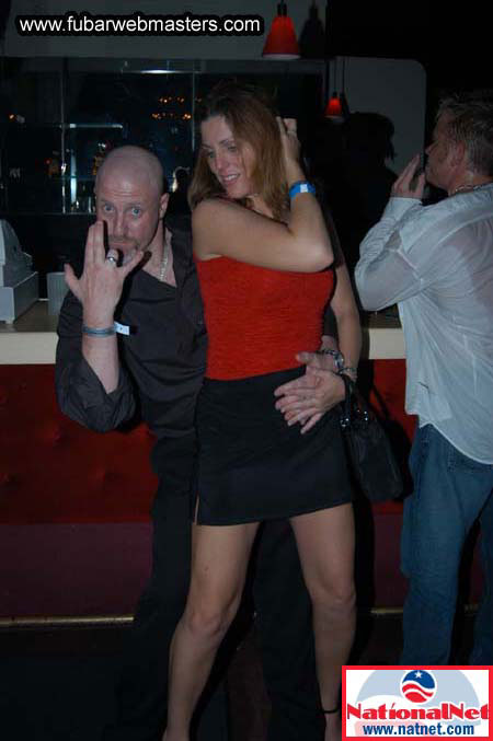 The afterparty at the Velvet Room 2004