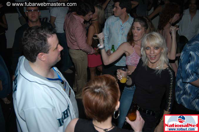The afterparty at the Velvet Room 2004