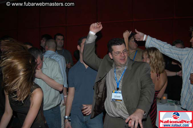 The afterparty at the Velvet Room 2004