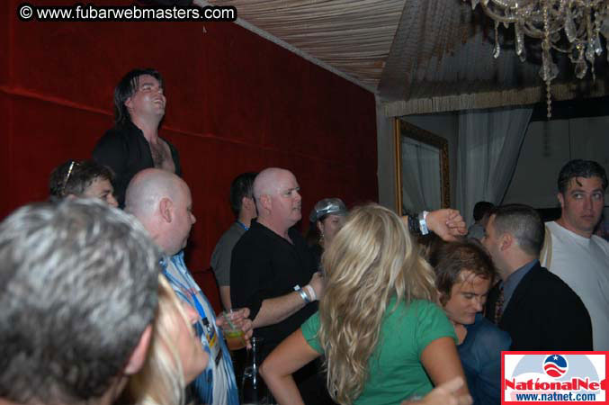 The afterparty at the Velvet Room 2004