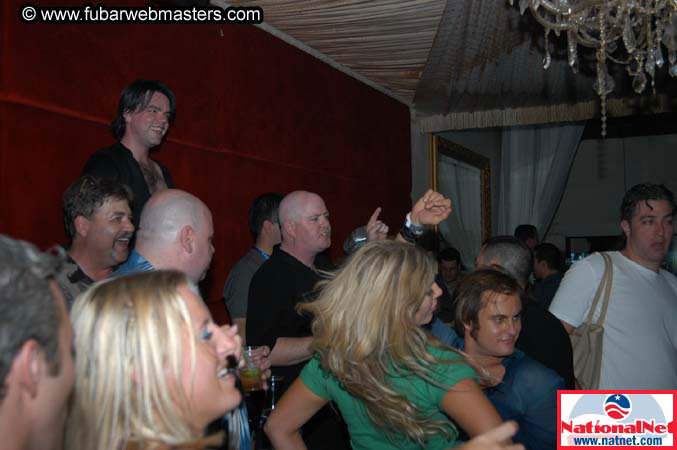 The afterparty at the Velvet Room 2004