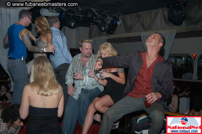 The afterparty at the Velvet Room 2004