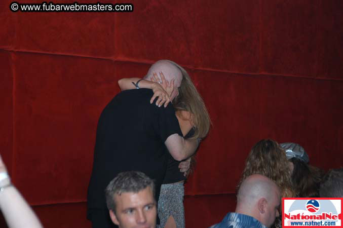 The afterparty at the Velvet Room 2004