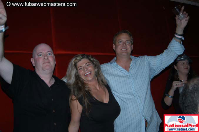 The afterparty at the Velvet Room 2004