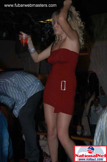 The afterparty at the Velvet Room 2004