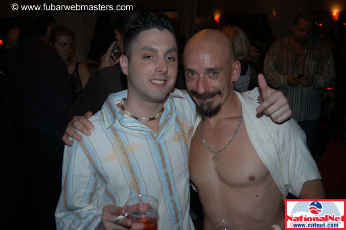 The afterparty at the Velvet Room 2004