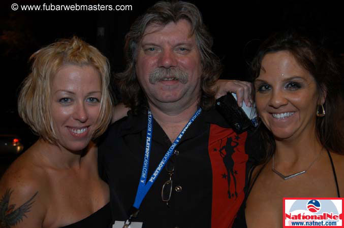 The afterparty at the Velvet Room 2004