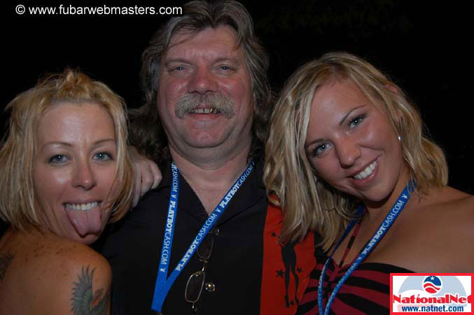 The afterparty at the Velvet Room 2004