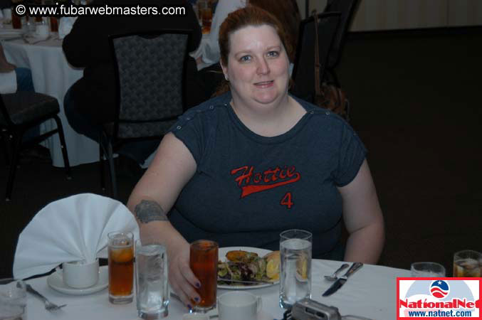 Buffet Dinner at the Hotel 2004