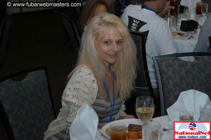 Buffet Dinner at the Hotel 2004