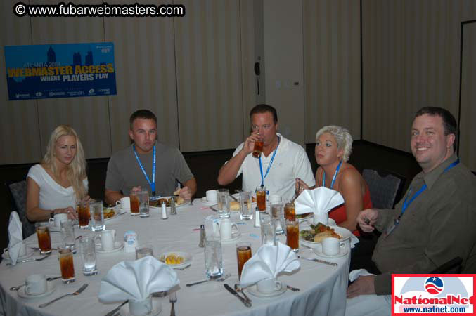 Buffet Dinner at the Hotel 2004