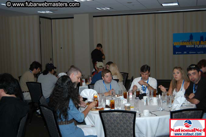 Buffet Dinner at the Hotel 2004