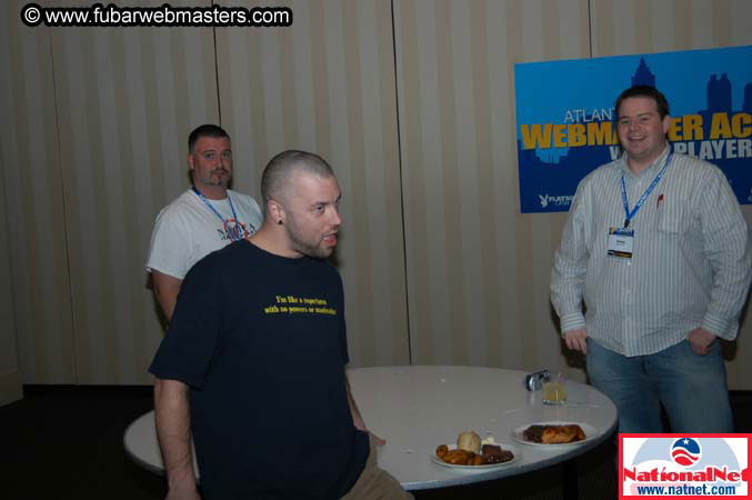 Buffet Dinner at the Hotel 2004