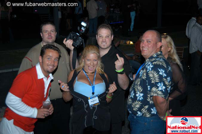 NationalNet's southern hospitality @ The Compound 2004