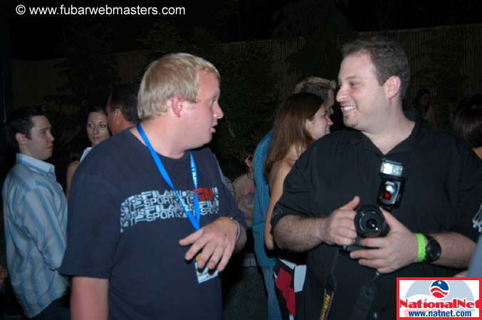 NationalNet's southern hospitality @ The Compound 2004