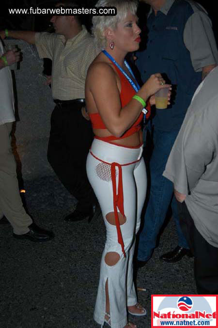 NationalNet's southern hospitality @ The Compound 2004