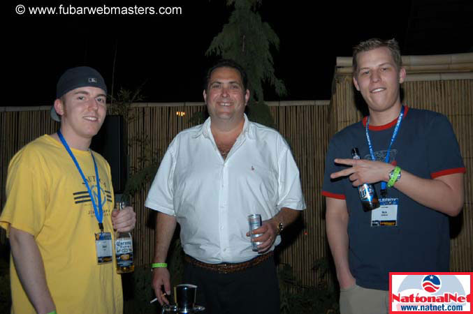 NationalNet's southern hospitality @ The Compound 2004