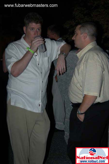 NationalNet's southern hospitality @ The Compound 2004