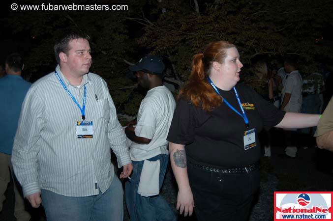 NationalNet's southern hospitality @ The Compound 2004