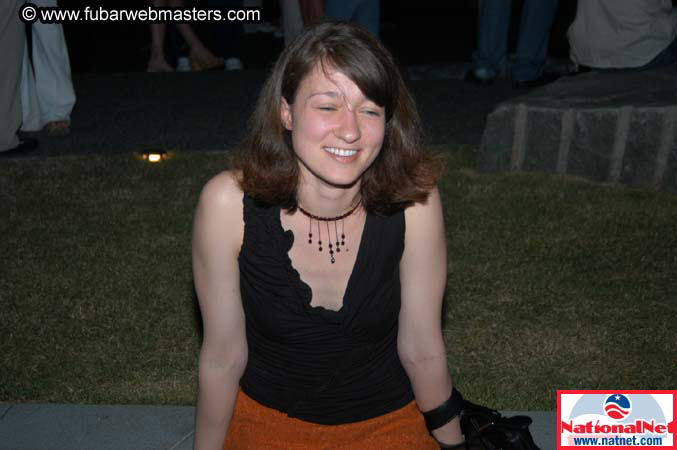 NationalNet's southern hospitality @ The Compound 2004