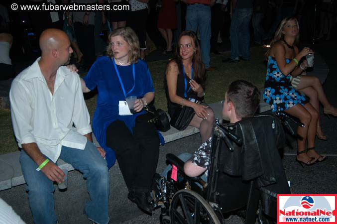 NationalNet's southern hospitality @ The Compound 2004