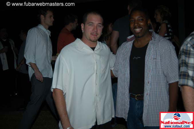NationalNet's southern hospitality @ The Compound 2004