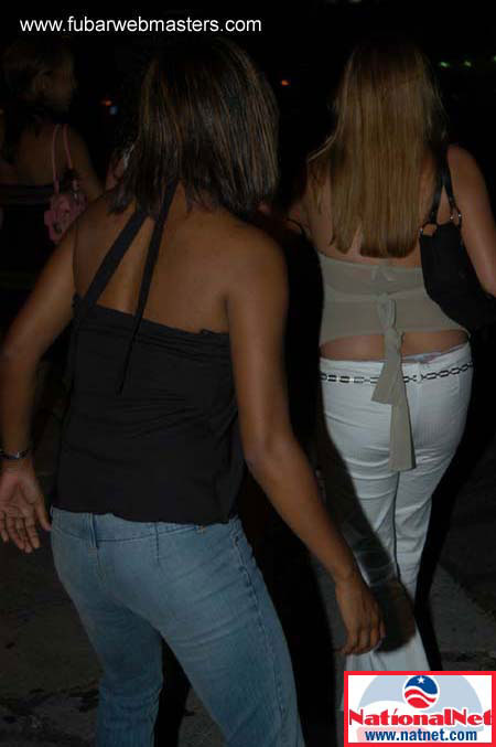 After Party at Vision 2004