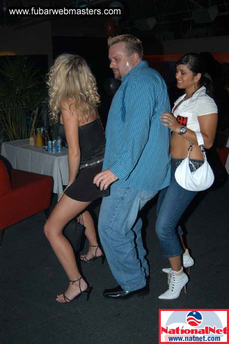 After Party at Vision 2004