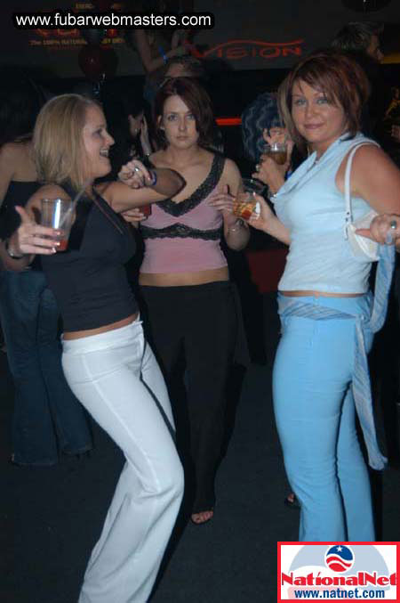 After Party at Vision 2004