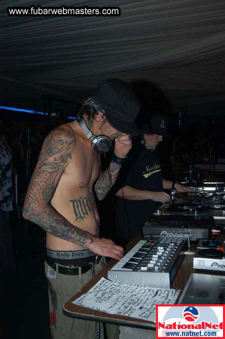 After Party at Vision 2004