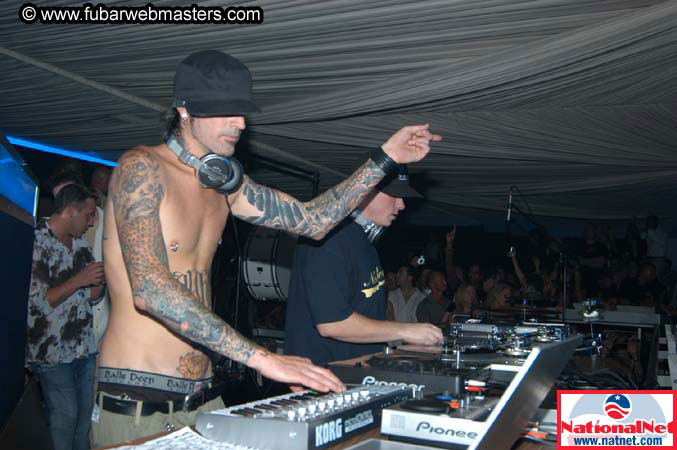 After Party at Vision 2004