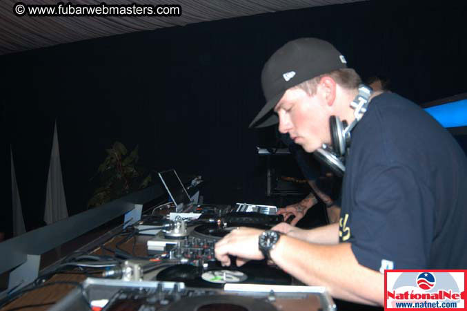 After Party at Vision 2004