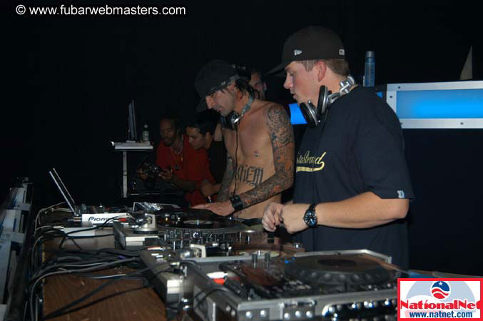 After Party at Vision 2004