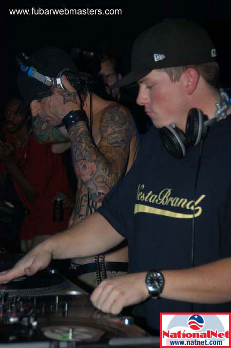 After Party at Vision 2004