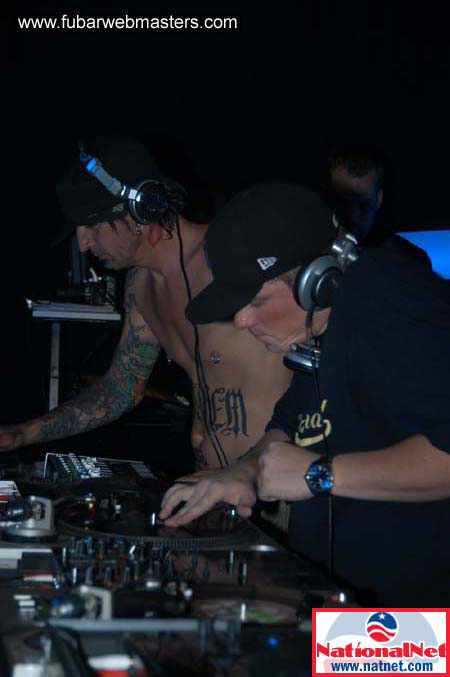 After Party at Vision 2004