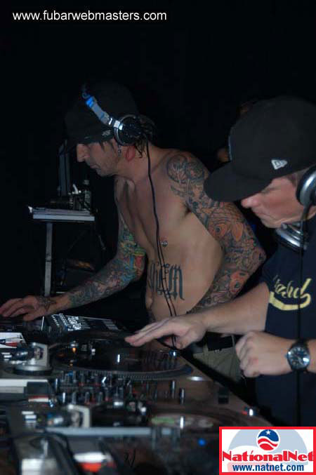 After Party at Vision 2004