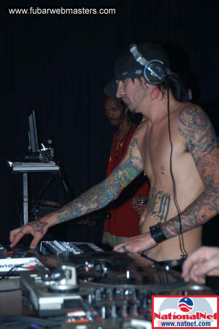 After Party at Vision 2004