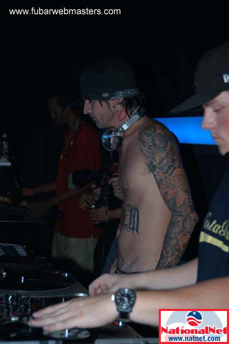 After Party at Vision 2004