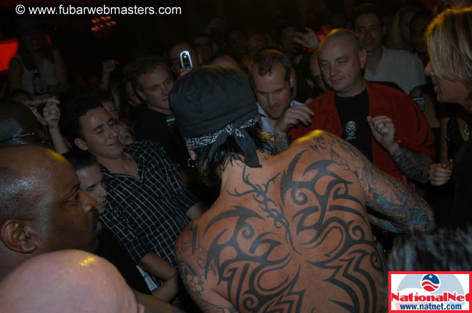 After Party at Vision 2004