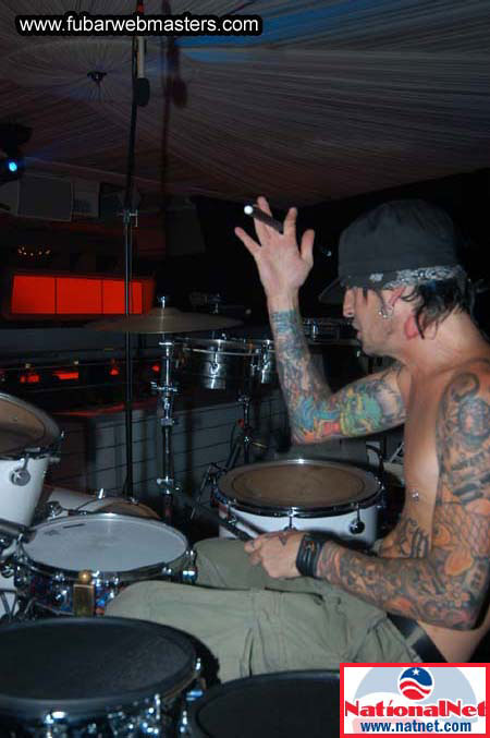 After Party at Vision 2004