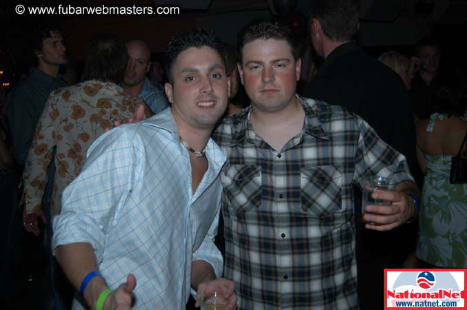 After Party at Vision 2004