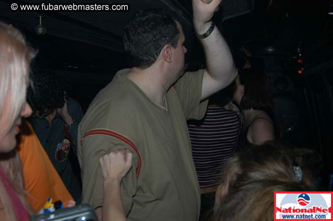 The After "The Afterparty" Party at Formosa and Partybus 2004