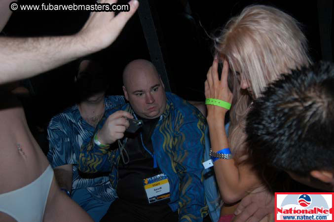 The After "The Afterparty" Party at Formosa and Partybus 2004