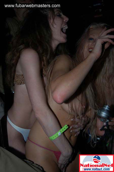 The After "The Afterparty" Party at Formosa and Partybus 2004